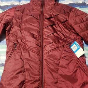 Columbia Kaleidoscope jacket size xl